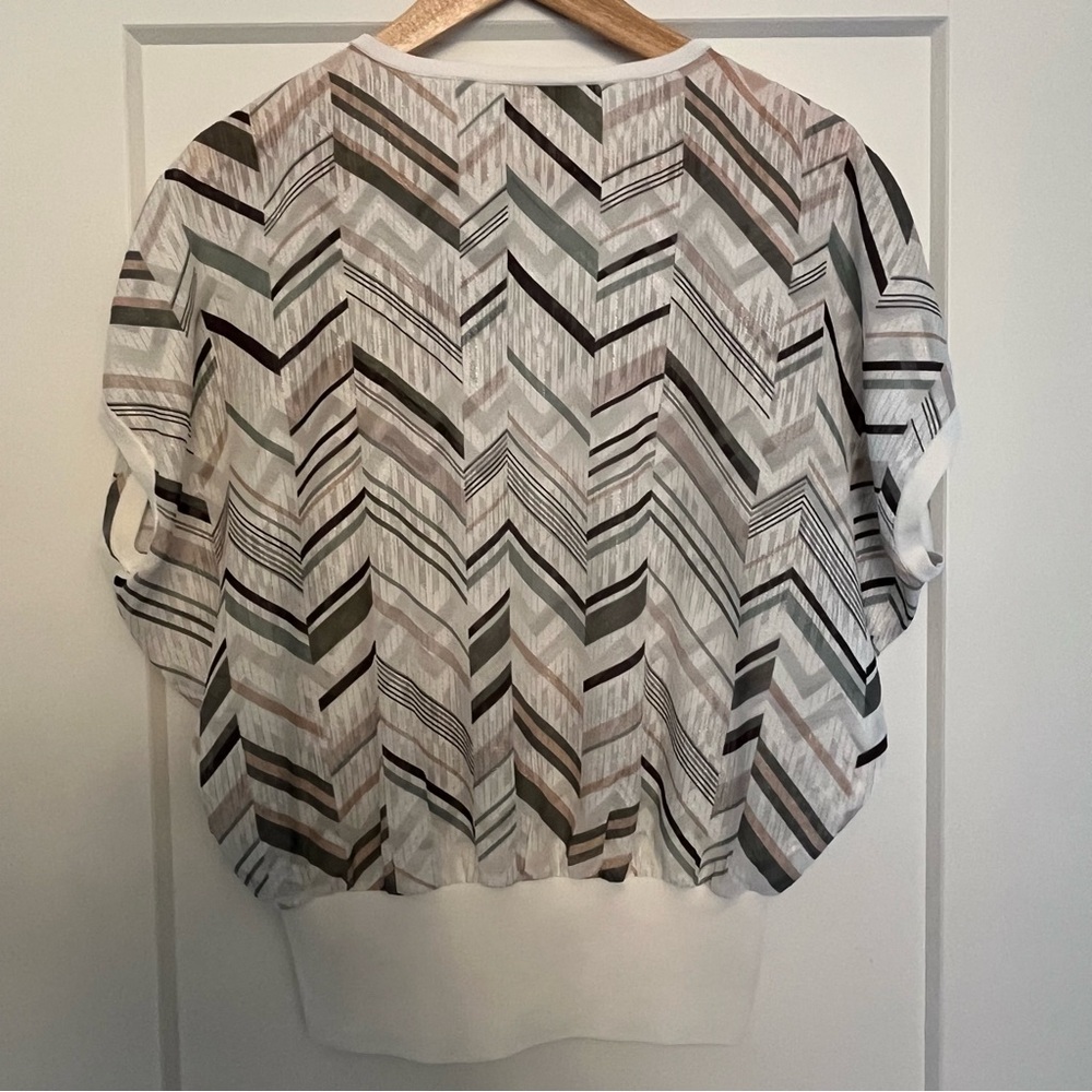 NWOT Ted Baker Vilanta Everglade Burnout  Top Sweater Pullover Bohemian - Picture 5 of 10